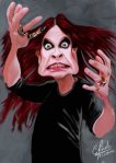 caricatura+Ozzy+Osbourne