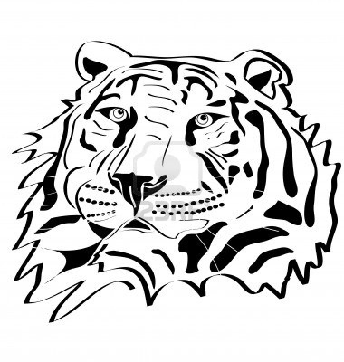 tiger tattoo clip art - photo #24