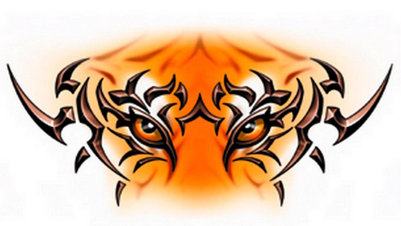 tiger eyes clip art free - photo #30