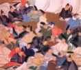 Japão - Artista: Ogata karin (1658/1716) - Periodo Edo