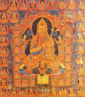 Tibet - séc XVII
