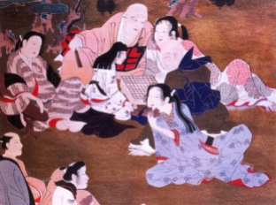 Japão - Artista: Iwasa Matabel (1578/1650) - Periodo Edo