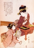 Japão - Artista: Kitagawa Utamara (1753/1806) - Periodo Edo