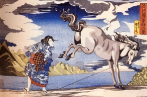 Japão - Artista: Utagawa Kuniyoshi (1797/1861) - Periodo Edo séc IX