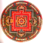 Tibet - 1800 - Vajrakila Mandala