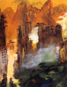 China - Artista: Zhang Daqian (1899/1983) - séc XX