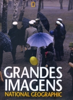 Capa do livro "Grandes Imagens da National Geographic"