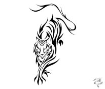chinese_zodiac_tattoo_tiger_by_visuallyours-d491kn3