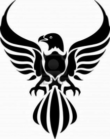Tribal Eagle Tattoo (47)
