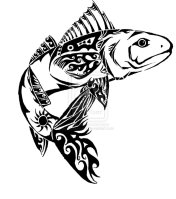 Tribal_Red_Fish_Tattoo_Idea_by_polkadotkat