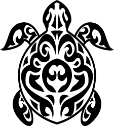 turtle_tribal_tattoo